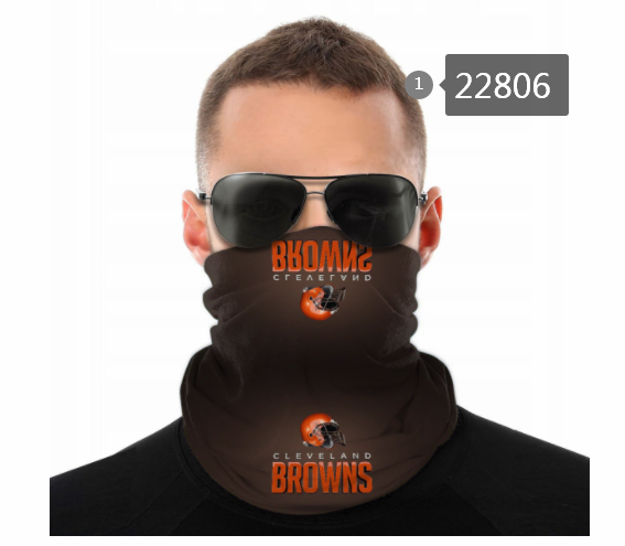 2021 NFL Cleveland Browns 119 Dust mask with filter